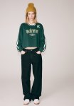 Printed Sweatshirt - Green Multi