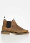 Grasshoppers Logan Leather Chelsea Boot - Dark Brown