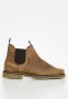 Grasshoppers Logan Leather Chelsea Boot - Dark Brown