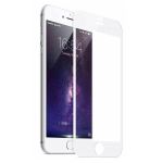 Full Tempered Glass Screen Guard For Apple Iphone 6 Plus White