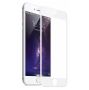 Full Tempered Glass Screen Guard For Apple Iphone 6 Plus White