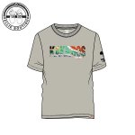 Kakiebos Mens Sa Vlag Tee - Khaki - 5XL