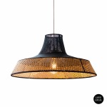 Alexa Island Cane Pendant Light