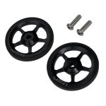 Aluminum Alloy For Easy Wheel For Folding For Bike 60MM Hollow Design Lightweight Rear Rack Wheel With M6 Bolt For Cnc AL7075 Ro
