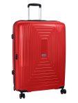 CELLINI Flexilite Large 4 Wheel Trolley Case Red