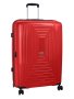 Cellini Flexilite Large 4 Wheel Trolley Case Red