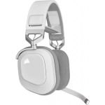 HS80 Rgb Wireless Premium White Headset Spatial Audio 50MM Audio Drivers Omni-directional Microphone - Pc Mac Playstation
