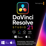 Davinci Resolve Studio 21 - Windows mac