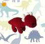 Dino T. Rex - Soft Toy Teddy No Hanging Loop