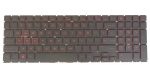 Replacement Keyboard For Hp Omen 15-DH Red LED Backlit