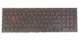 Replacement Keyboard For Hp Omen 15-DH Red LED Backlit