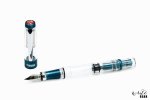 Twsbi Diamond 580 Alr Fountain Pen – Prussian Blue