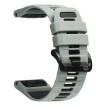Elite 26MM Easyfit Evolve Series Watch Strap For Garmin Sage Charcoal
