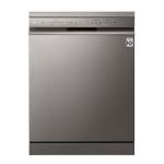 LG 14 Place Quadwash Steam Dishwasher Platinum Silver 3