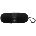 Volkano Flow Series Portable Bluetooth Speaker Black With Grey Buttons