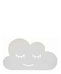 Smiling Half Moon LED Night Light - Yellow