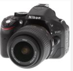 Nikon D5200 Digital Slr With 18-55MM VR II Compact Lens