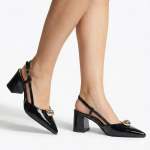 Madison Odyssey Block Heel - Black - 8