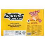 Supreme Chicken Crumbed Strips 2.5KG