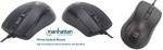 Manhattan Wired Optical Mouse