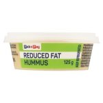 Pnp Reduced Fat Hummus 125G