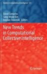 New Trends In Computational Collective Intelligence Hardcover 2015 Ed.