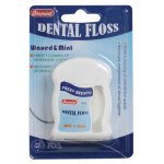 Bulk Pack 5 X Health Glow Dental Floss Menthol Flavour 75M