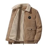 Muscularfit Mens Big And Tall Winter Coats Fashion Warm Sherpa Lined Outerwear Thick Thermal Heavyweight Padded Coats Jacket Ove