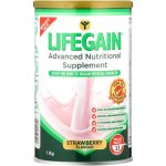 Lifegain Advanced Nutritional Support Strawberry 1KG