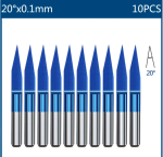 Carbide Engraving Bit – Cnc Milling Tools 20D X 0.1