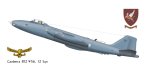 Canberra B12 456. 12 Sqn Mug