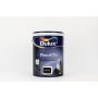 Enamel Paint Waterbased Satin Dulux Pearlglo Pebble Black 5L
