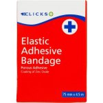 Clicks Elastic Adhesive Bandage