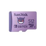 SanDisk Microsdxc Uhs-i Card 512GB For Nintendo Switch - Pokemon Edition SDSQXAO-512G-GN6ZK
