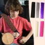 2pcs Plush Embroidered Car Seat Belt Covers - Soft Adjustable Shoulder Protection For Enhanced Comfort & Safety