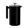 Pruchef - Double Wall Stainless Steel Coffee French Press Maker - Black
