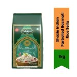 Sella Basmati Rice Parboiled Long Grain & Non-sticky Perfect For Biryani South Africa - 5KG