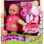 Baby Doll Box Diaper Set 45CM