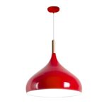 Drlight Modern Big Bowl Style Colour Pendant Light