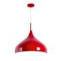 Drlight Modern Big Bowl Style Colour Pendant Light