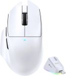 V6 65G Wireless Gaming Mouse With PAW3311 25K Dpi For PC