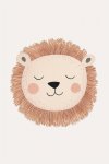 Sleeping Lion Canvas Print - 600MM X 600MM