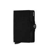 Twin Wallet Crispal Black