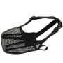 Dog Muzzle Soft Mesh Muzzle Breathable Adjustable Mouth Guard-small