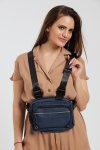 Forever Travel Chest Bag Sling Bag With Multiple Pockets