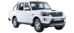 Mahindra Scorpio Pik Up Double Cab S6 2018-DATE Seat Covers