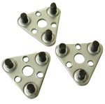 Lighter Triple Flint Refil Ea