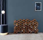 The Hive Display Portable - Rust Coat L 1200 X H 700 Mm