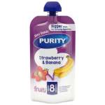 Purity Pouch Strawberry And Banana 150ML