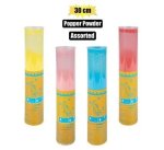 Party Popper Powder Asstd 30CM Marketplace Brits Bros